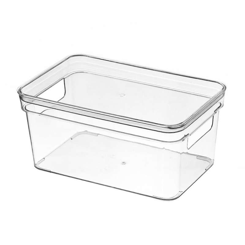 Transparent Clothing Underwear Socks Makeup Storage Box with Lid (s)