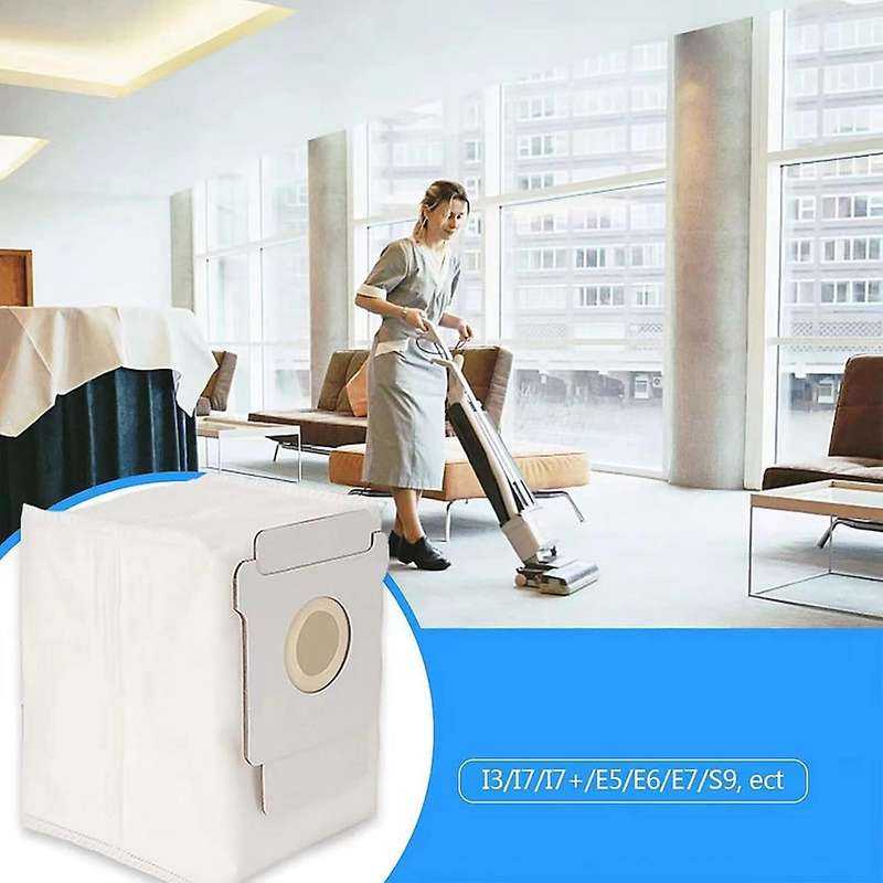 8pcs for Irobot Roomba I7 E5 E6 S9 Bag Vacuum Processing Dust Bag