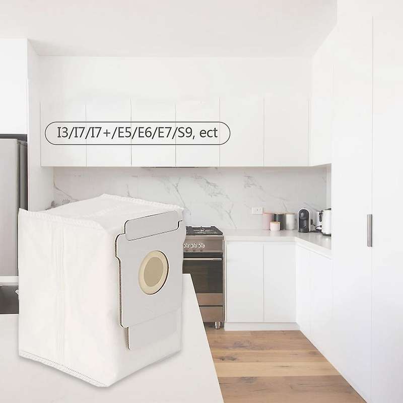 8pcs for Irobot Roomba I7 E5 E6 S9 Bag Vacuum Processing Dust Bag