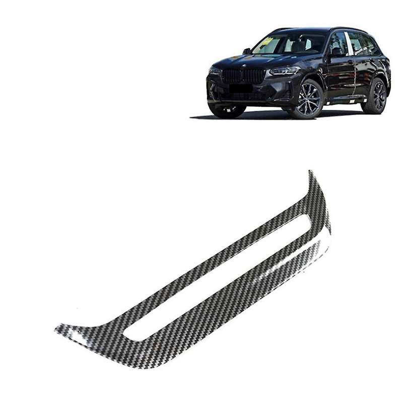For -bmw X3 X4 G01 G02 2022 Car Center Console Cd Panel Button Cover
