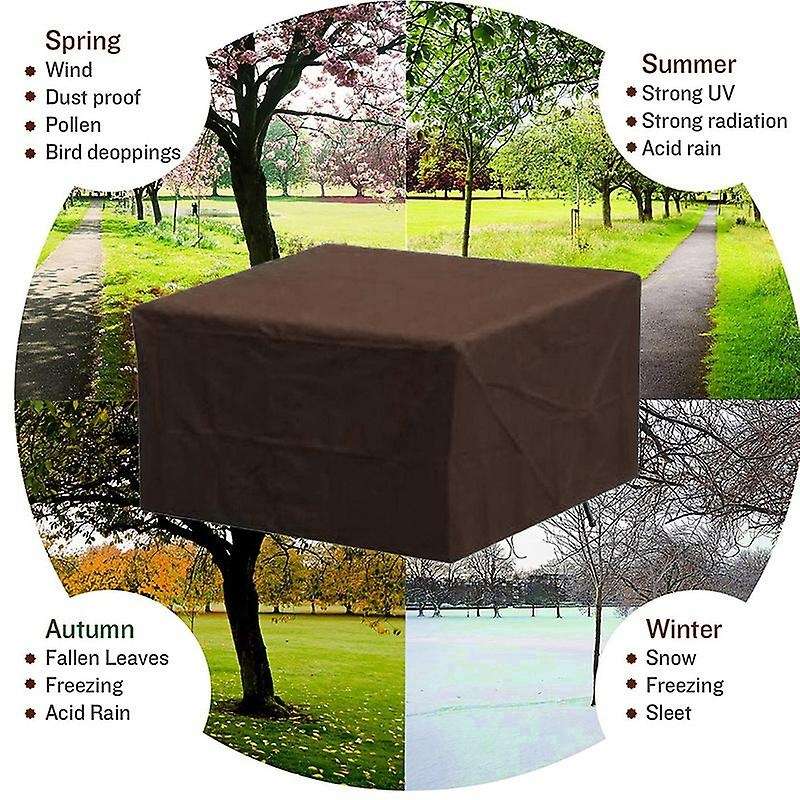 Waterproof Furniture Cover for Sofa Protection Set Table Patio Rain