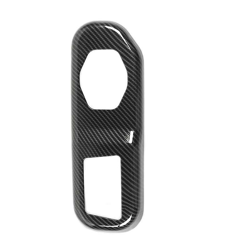 Trunk Lock Panel for Jeep Wrangler Jl 2018-2021 (abs Carbon Fiber)