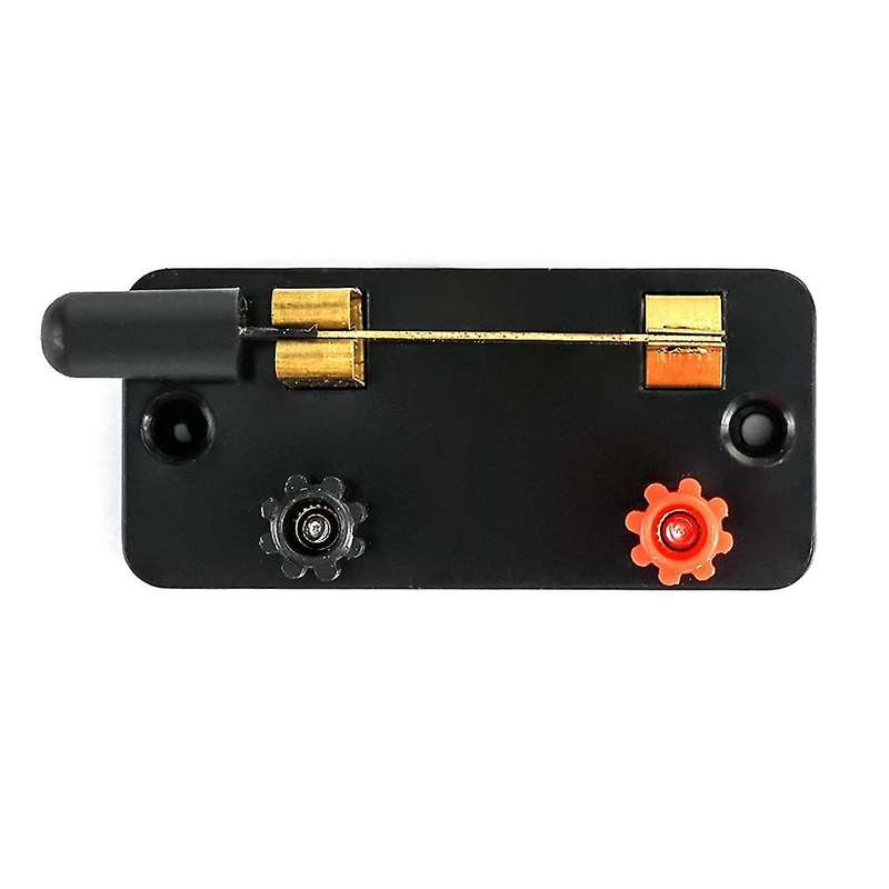10pcs Single Pole Single Throw Switch, for Physics Laboratory