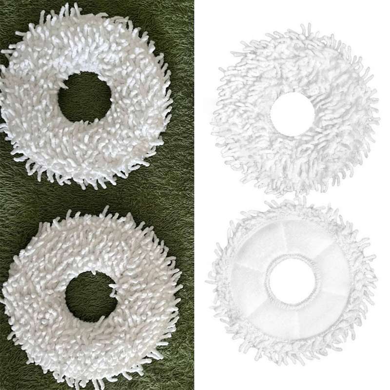 12pcs Mop Cloth for Dreame Bot W10 / W10 Pro Sweeping Robot Mop Pad