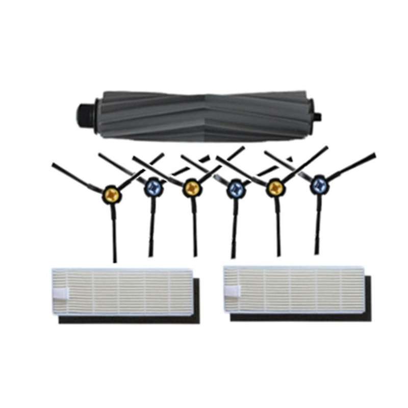 Main Side Brush Hepa Filter for Ilife A7 A9s Smart Robot Vacuum Parts