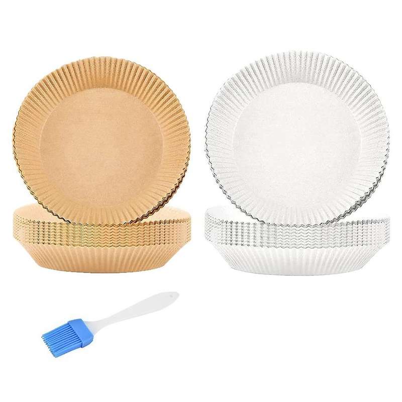 Air Fryer Paper Liner,non-stick for Baking Roasting Frying Pan