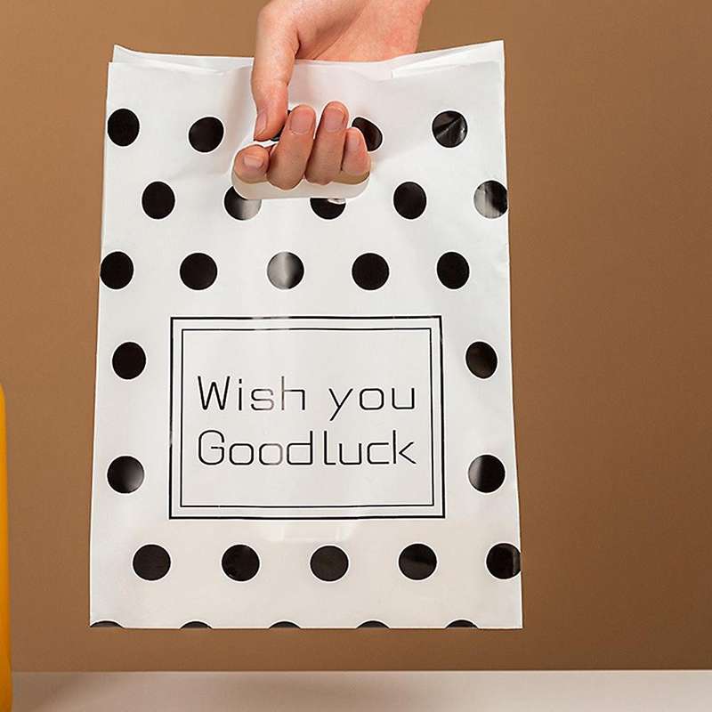 50pcs Thank You Cake Bread Bag Disposable Dessert Baking Bag C
