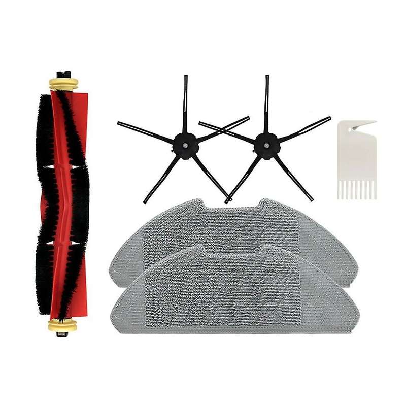 Main Brush Side Brush Mop Cloths for Xiaomi Mijia Pro Mjsts1