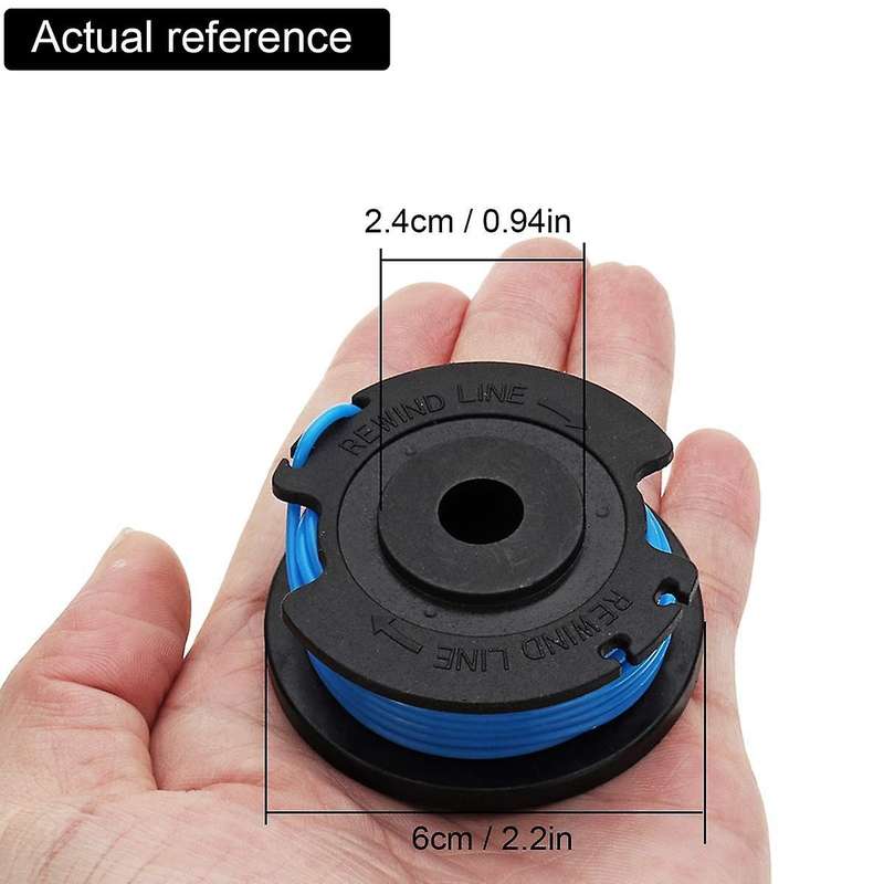 Ac14rl3a Line String Trimmer Spool for Ryobi Weed Eater 18v, 24v, 40v
