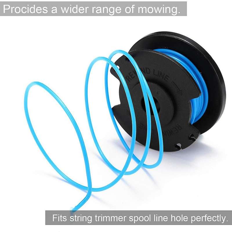 Ac14rl3a Line String Trimmer Spool for Ryobi Weed Eater 18v, 24v, 40v