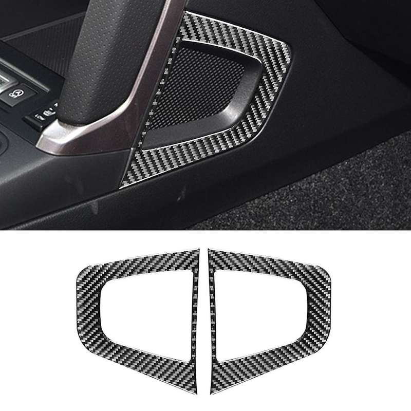 Central Speaker Cover Panel Sticker for Subaru Forester 2013-2018