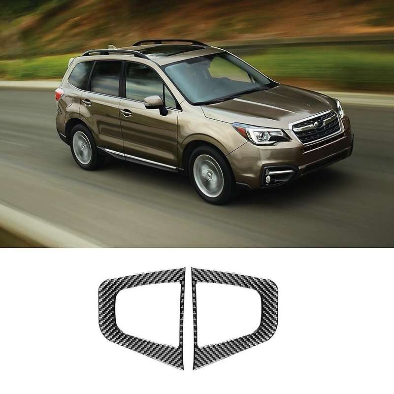 Central Speaker Cover Panel Sticker for Subaru Forester 2013-2018