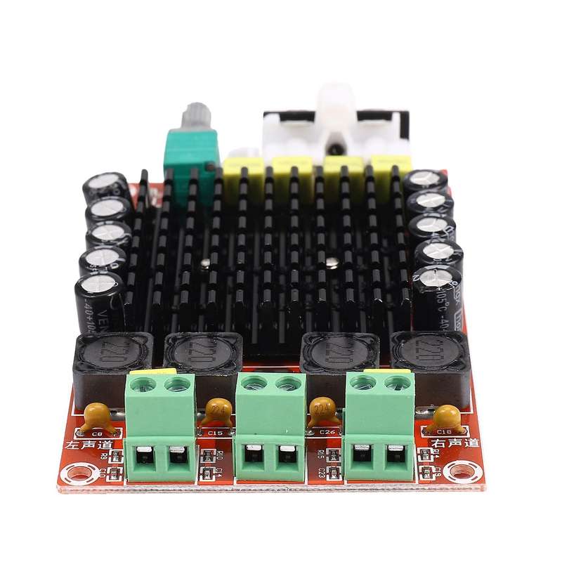 Tda7498 14-34v Amplifier Board Of 2x100w Dual Channel Audio Stereo