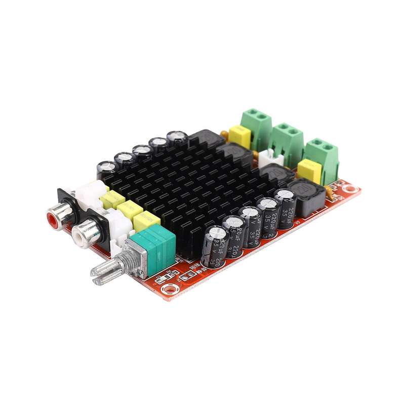Tda7498 14-34v Amplifier Board Of 2x100w Dual Channel Audio Stereo