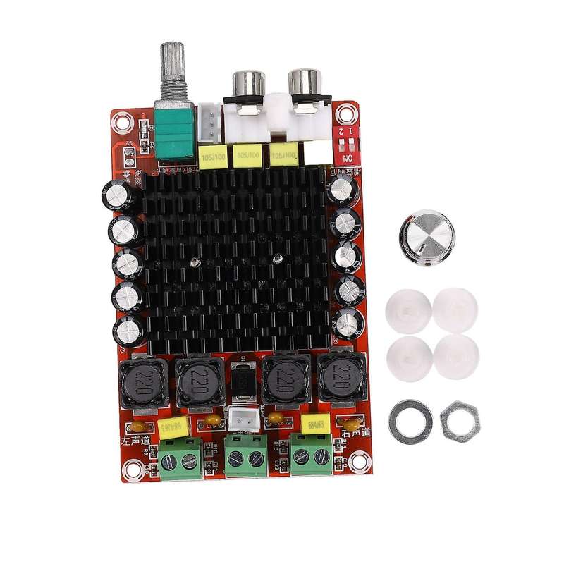 Tda7498 14-34v Amplifier Board Of 2x100w Dual Channel Audio Stereo