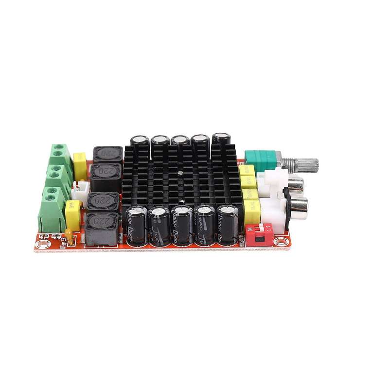 Tda7498 14-34v Amplifier Board Of 2x100w Dual Channel Audio Stereo