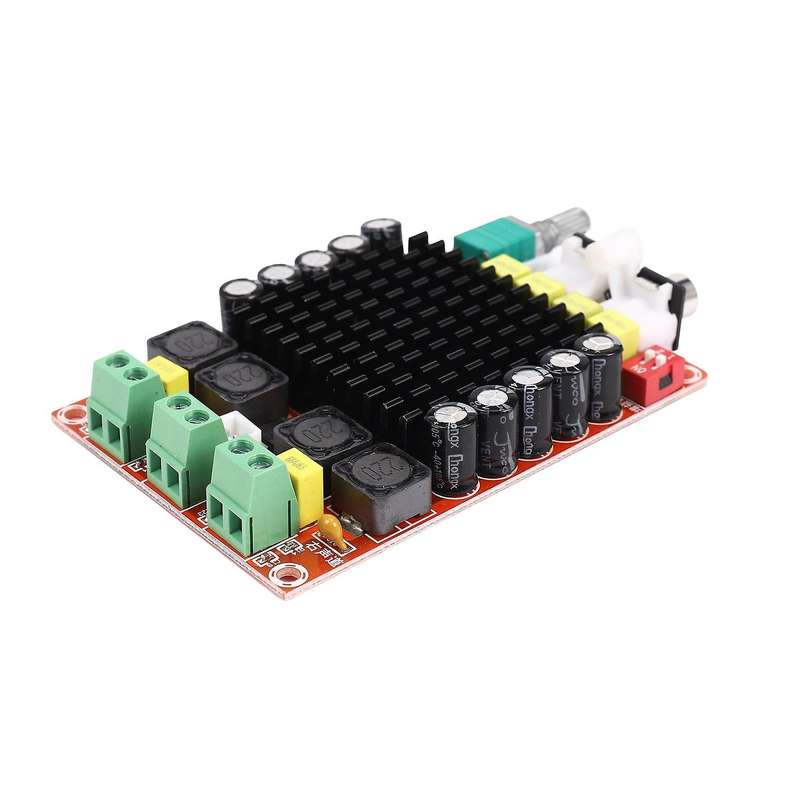 Tda7498 14-34v Amplifier Board Of 2x100w Dual Channel Audio Stereo