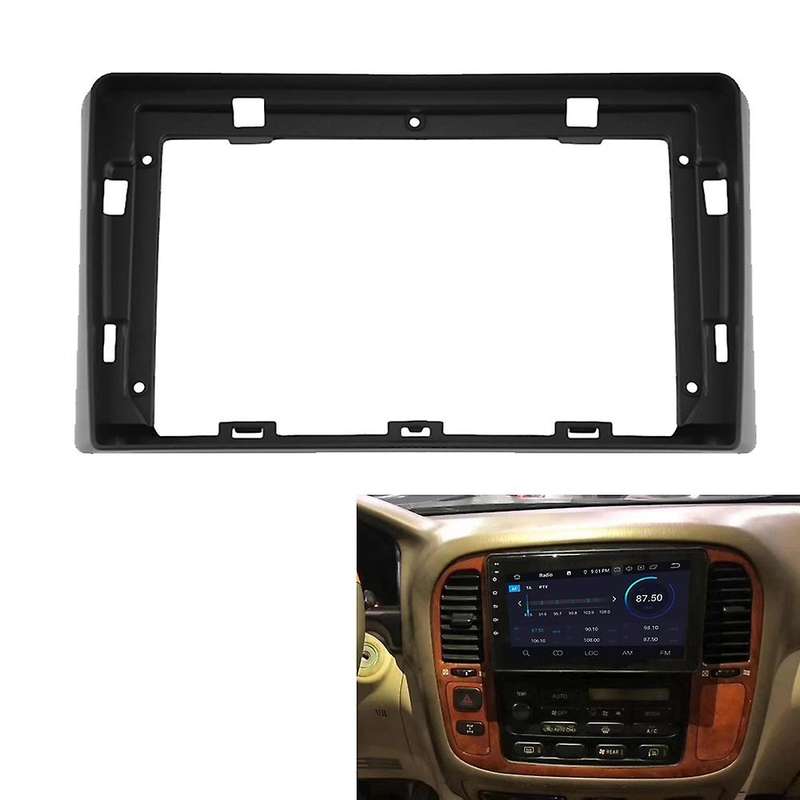 2din Car Radio Fascia for Lexus Lx4700 1998-2002 Dvd Stereo Plate