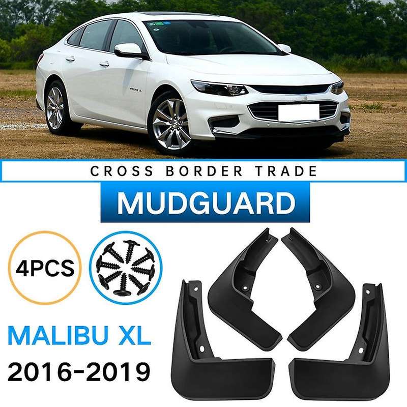 Car Mudflaps for 2016-2019 Chevrolet Malibu Xl Mudguard Fender Mud