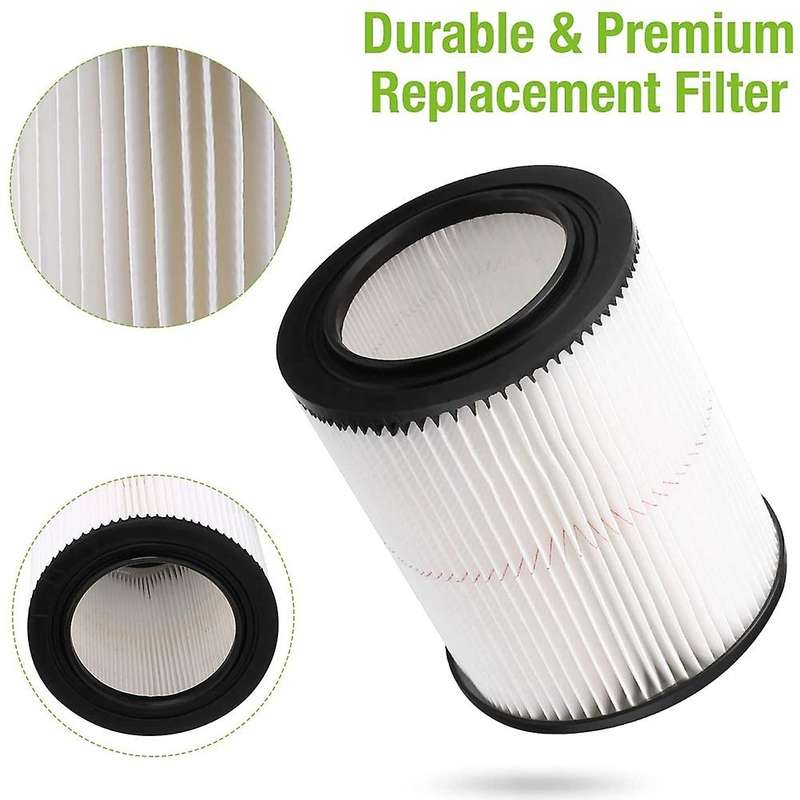Wet and Dry Cartridge, 17816 Washable and Reusable Replacement Filter