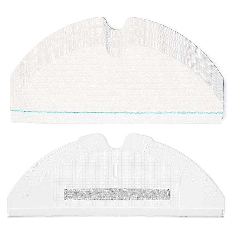 30pcs Disposable Mop Cloth for Roborock S5max S6max V Vacuum Cleaner