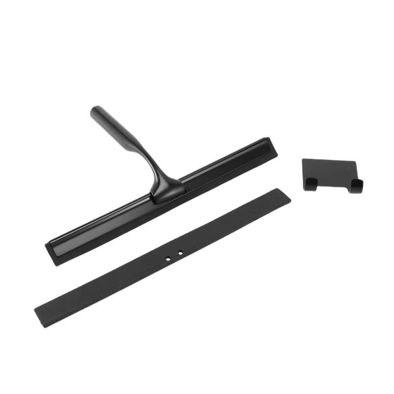 Shower Squeegee, with Wiper Blades for Cleaning Bathroom Mirrors
