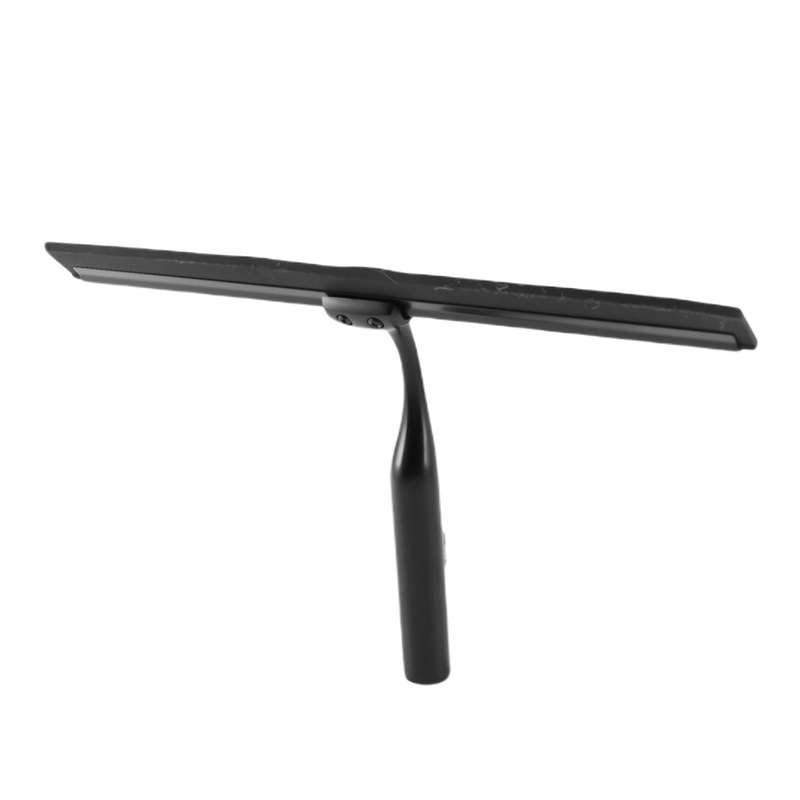 Shower Squeegee, with Wiper Blades for Cleaning Bathroom Mirrors