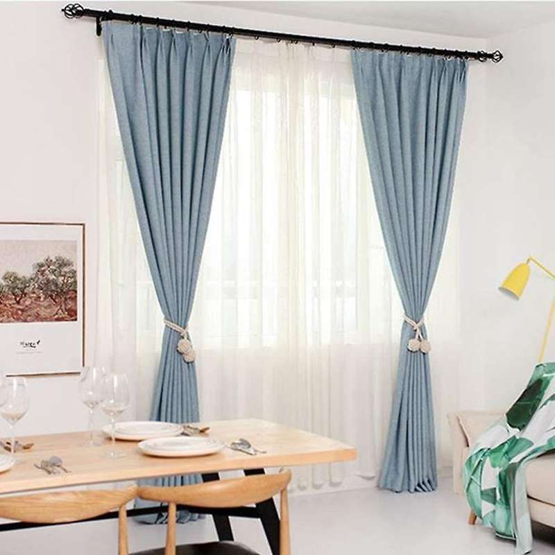 2pcs Curtain Tassels Curtain Rope Rope Fastening Window Decor -b