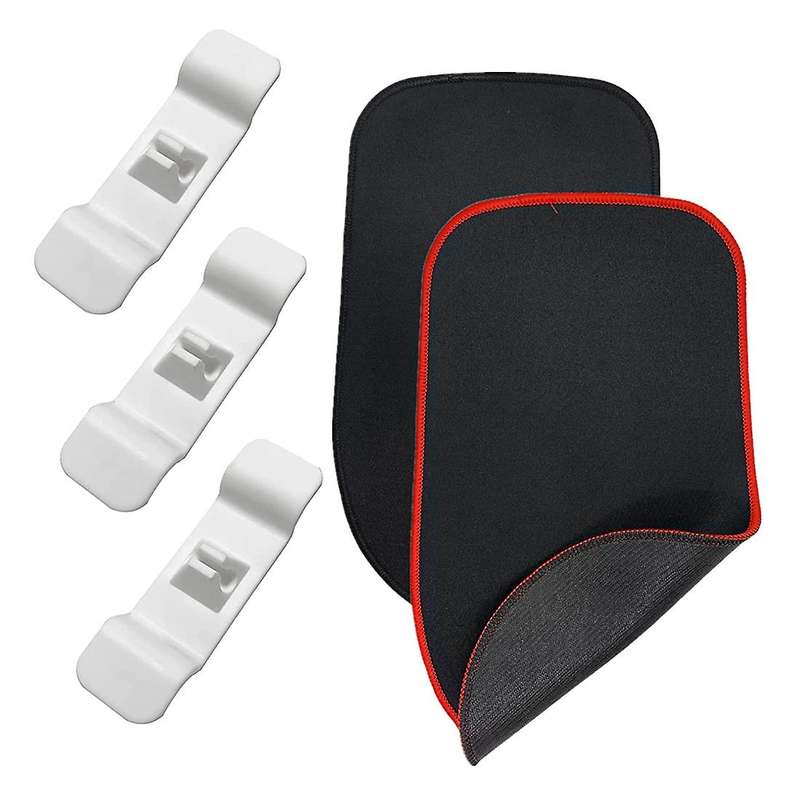 Mixer Slider Mat for Kitchenaid Stand Mixer and 3 Pack Cord Organizer