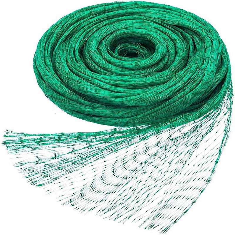 Green Bird-proof Nets Protect Plants, Fruit Trees, Vegetables