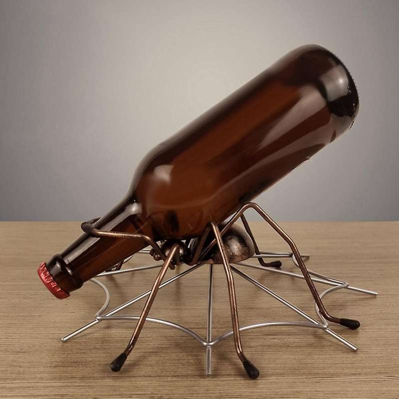 Creative Insect Wine Rack Metal Craft Wine Rack Decoration Desktop