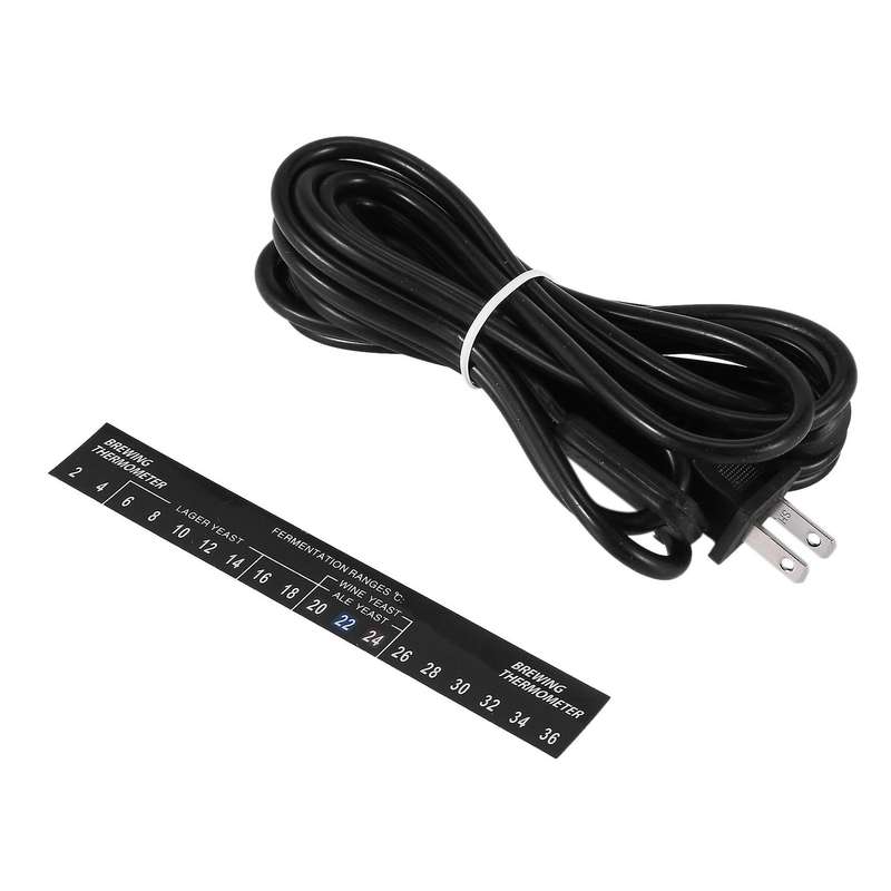 Homebrew Heating Belt for Beer Wine Spirits Plastic Fermenter Us Plug