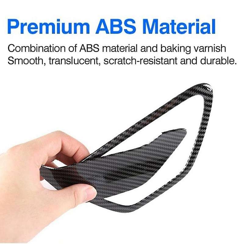 For -bmw 5 Series G30 2018-2022 Car Rear Door Cover Door Handle Bowl