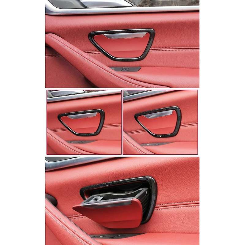 For -bmw 5 Series G30 2018-2022 Car Rear Door Cover Door Handle Bowl