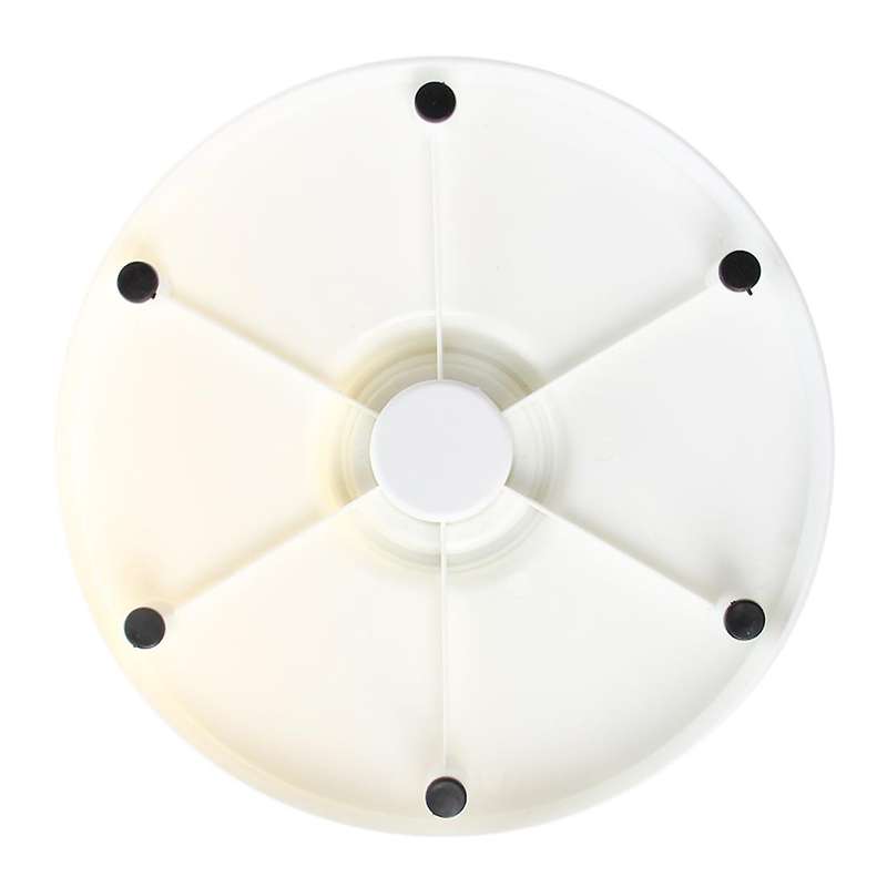 Rotating Icing Revolving Cake Tilting Turntable Decorating Stand Platform