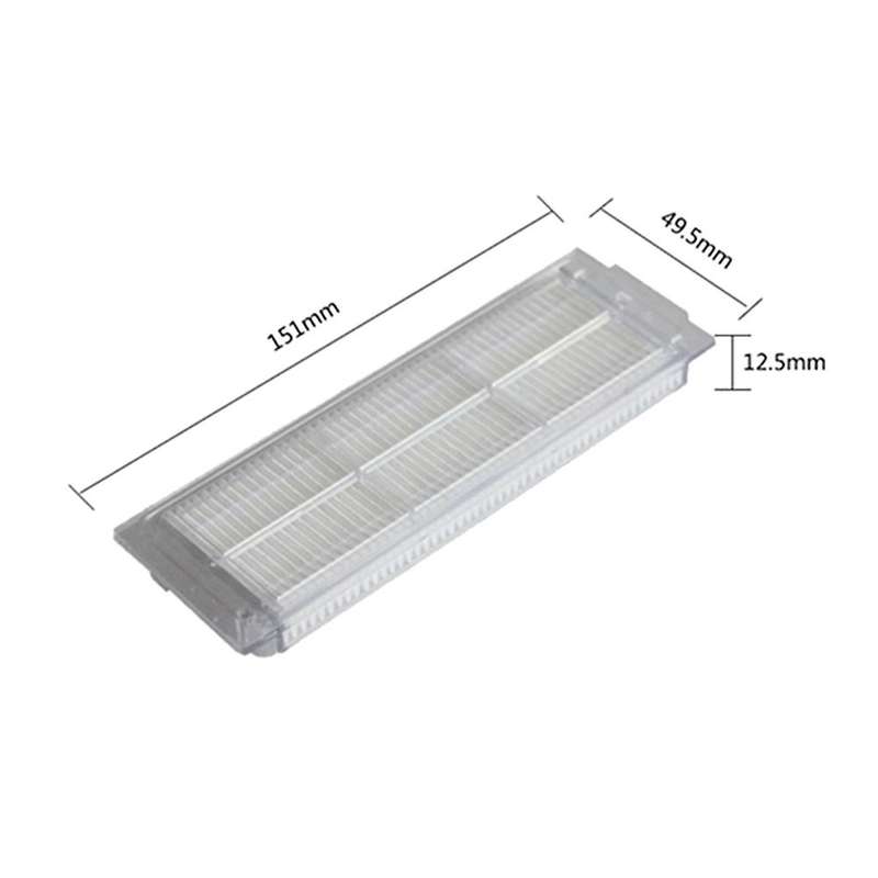 Parts for Xiaomi Vacuum-mop Robot Vacuum Cleaner Styj02ym Roller