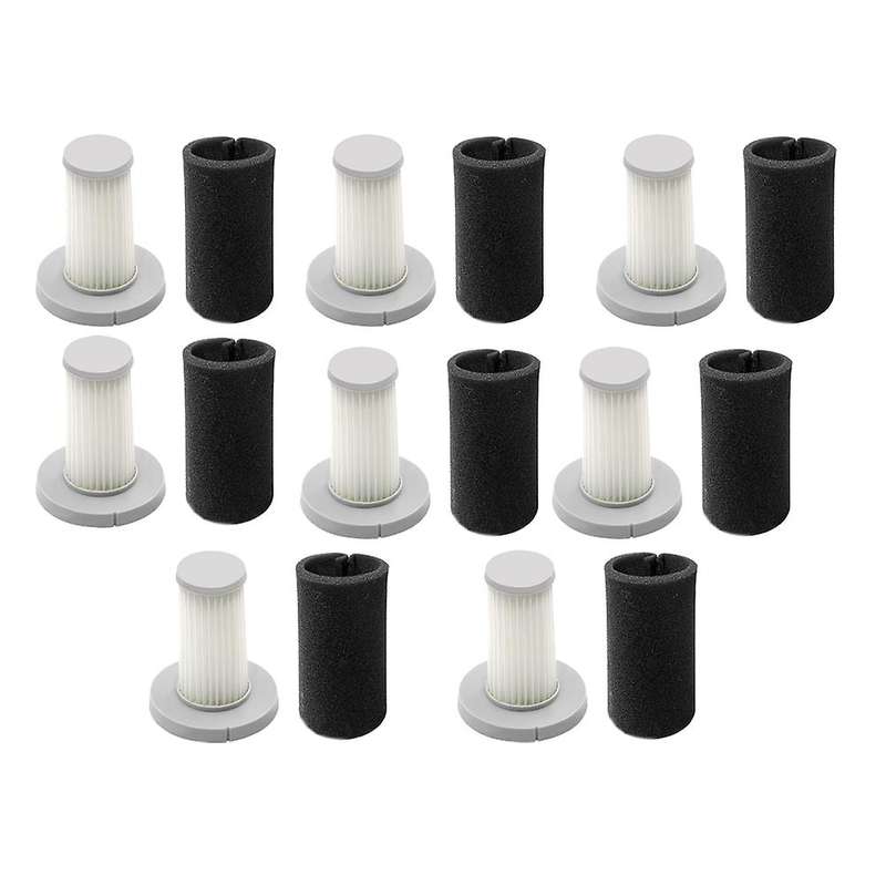 8 Sets Hepa Sponge Filter Filter Cotton Vacuum for Deerma Dx700