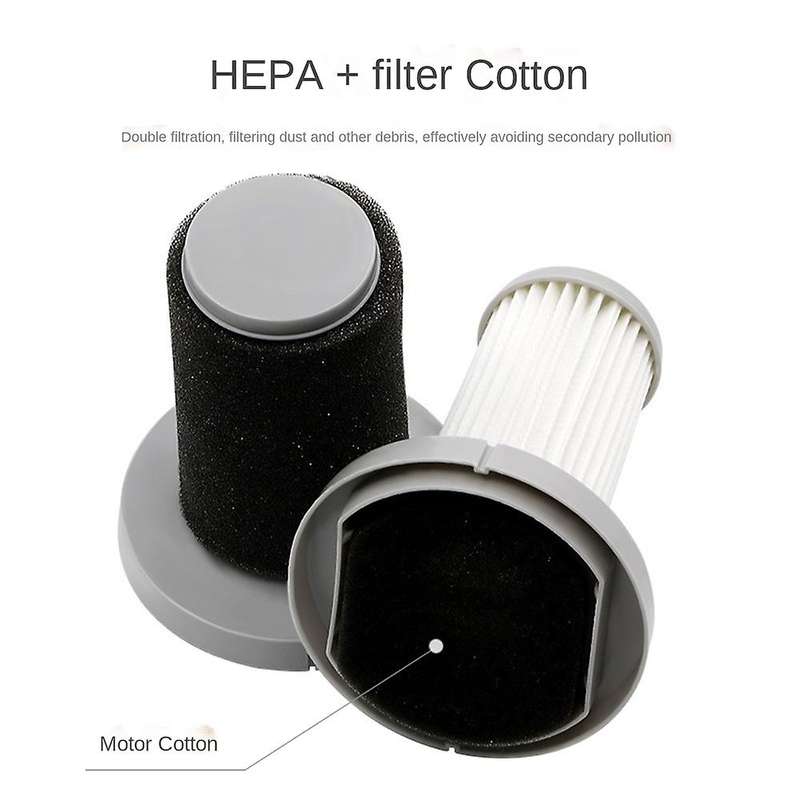 8 Sets Hepa Sponge Filter Filter Cotton Vacuum for Deerma Dx700