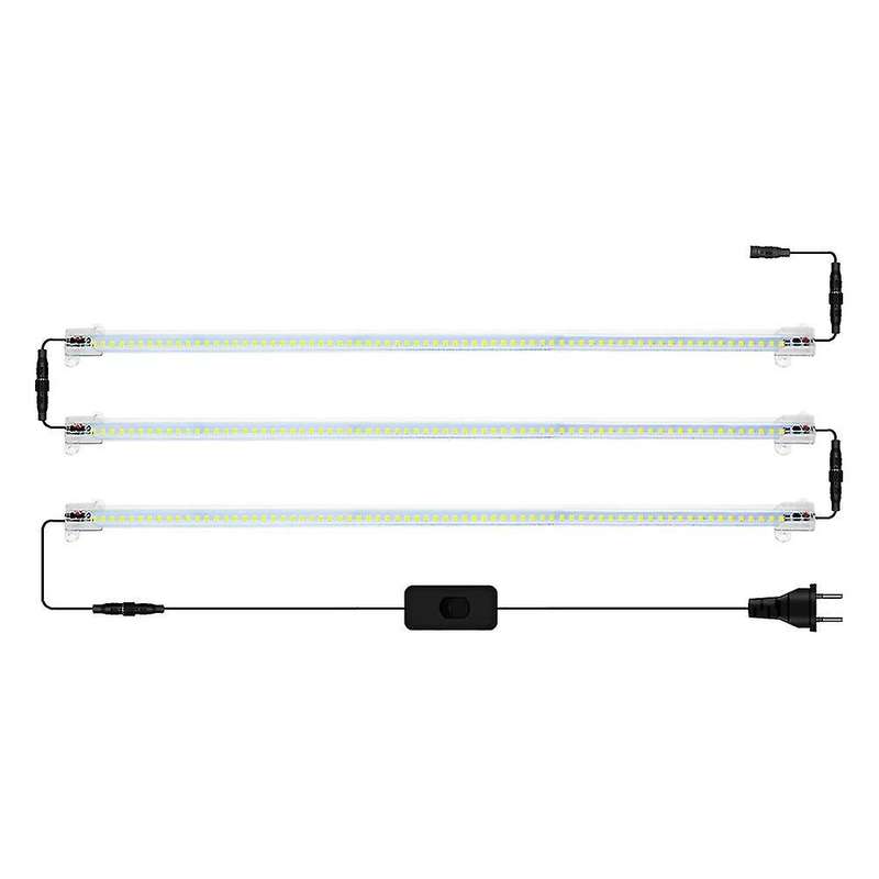Led Grow Light Strip 50cm 3-head for Plants Pink Purple Eu Plug