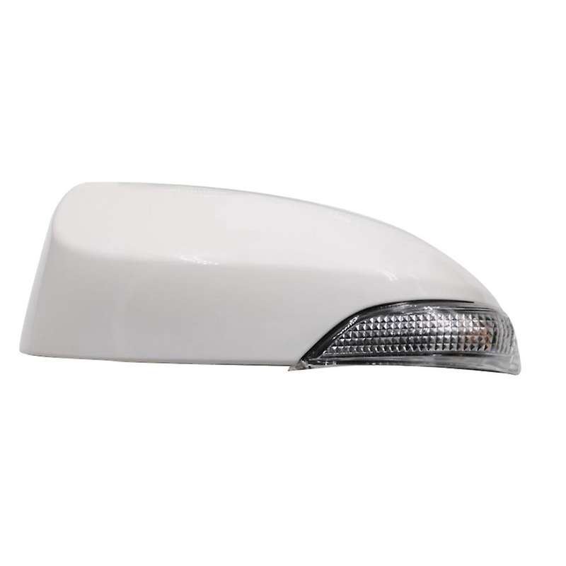 Car Front Left Rear View Mirror Cover Cap with Turn Signal Flashing