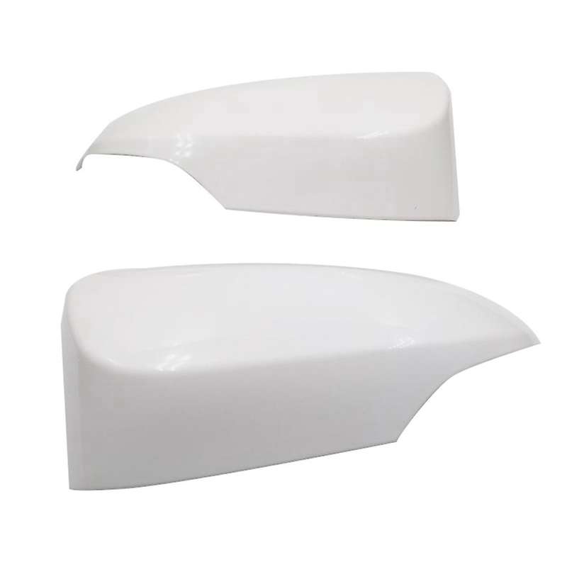 Car Front Left Rear View Mirror Cover Cap with Turn Signal Flashing