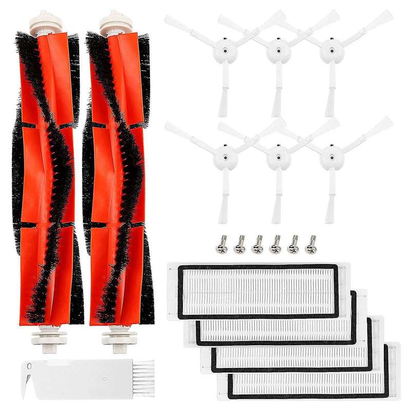 Hepa Filter Main Brush for Xiaomi Mi1 1s Roborock S5 S50 Max Mijia