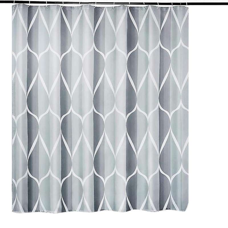 Shower Curtain Liner, Shower Curtains Set for Bathroom, Washable