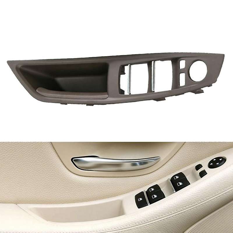 Suitable for Bmw Left Front Door Handle Inner Handle Panel Mocha