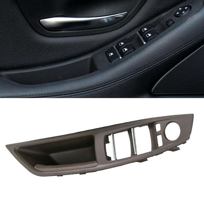 Suitable for Bmw Left Front Door Handle Inner Handle Panel Mocha