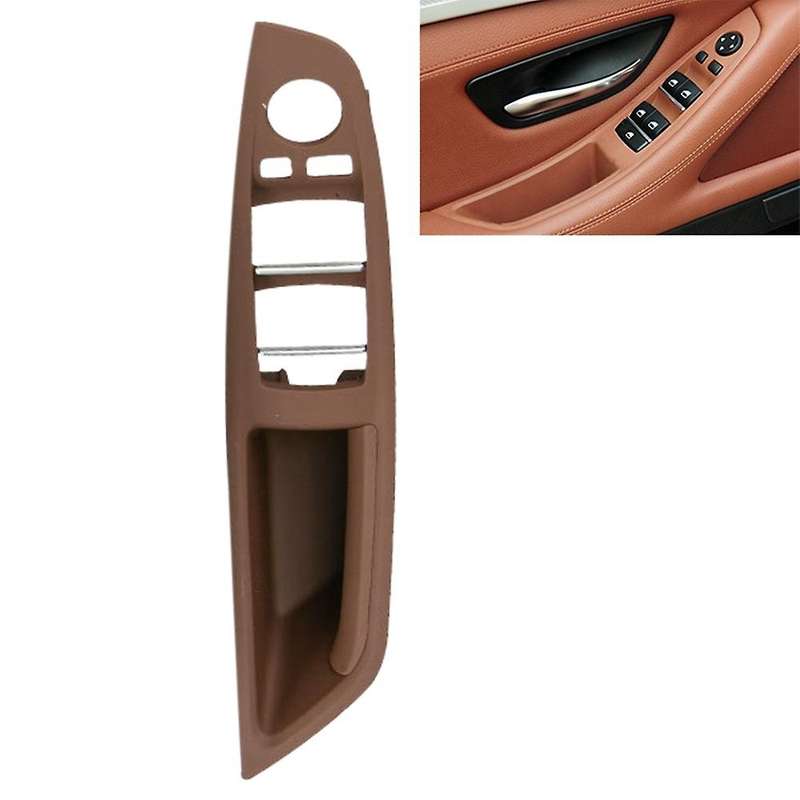 Suitable for Bmw Left Front Door Handle Inner Handle Panel Mocha