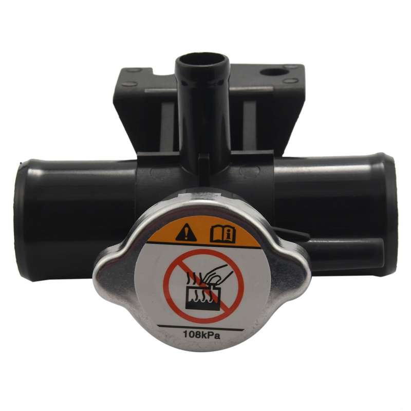 Radiator Coolant Filler Filler Neck with Cap for Mitsubishi Lancer