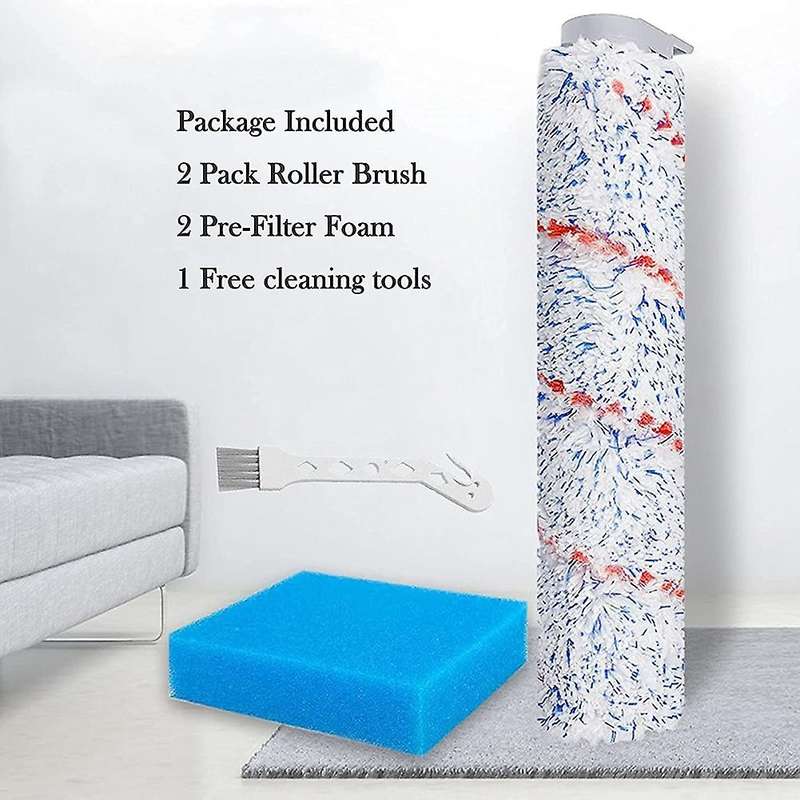Replacement Roller Brush Filters Compatible for Tineco Hf10e-01