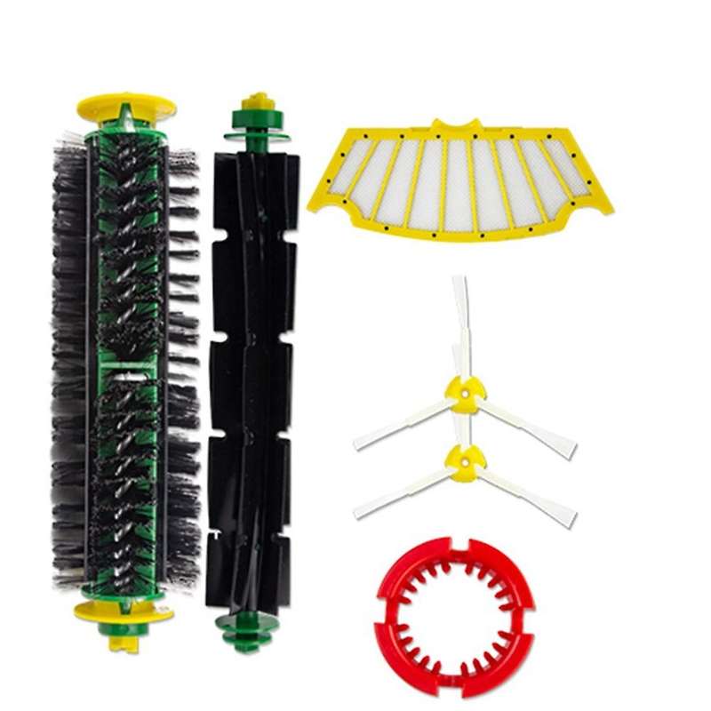Whole Set Accessories for Irobot Roomba 500 Series Robot Brush Filter