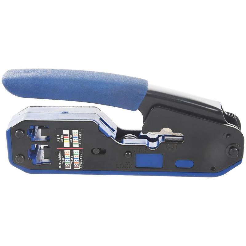 Cable Stripping Plier for Rj45 Cat6 Cat5e Cat5 Rj11 Rj12 Connector
